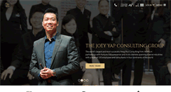 Desktop Screenshot of joeyyap.com